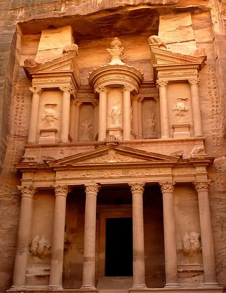 Al Khazneh The Treasury in Petra