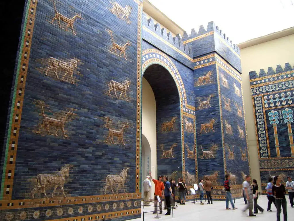 Ishtar Gate at Berlin Museum
