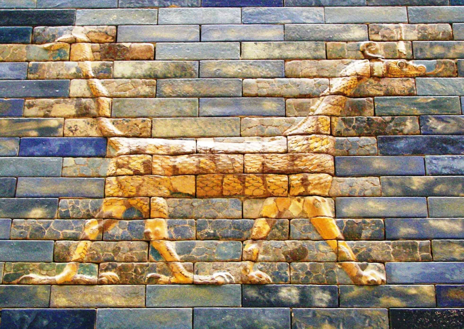Mushkhushu - A Mesopotamian deity worshipped for creating humans and his hybrid dragon –in the Bible?