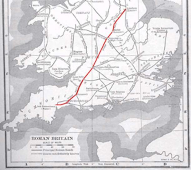 Route of the Fosse Way