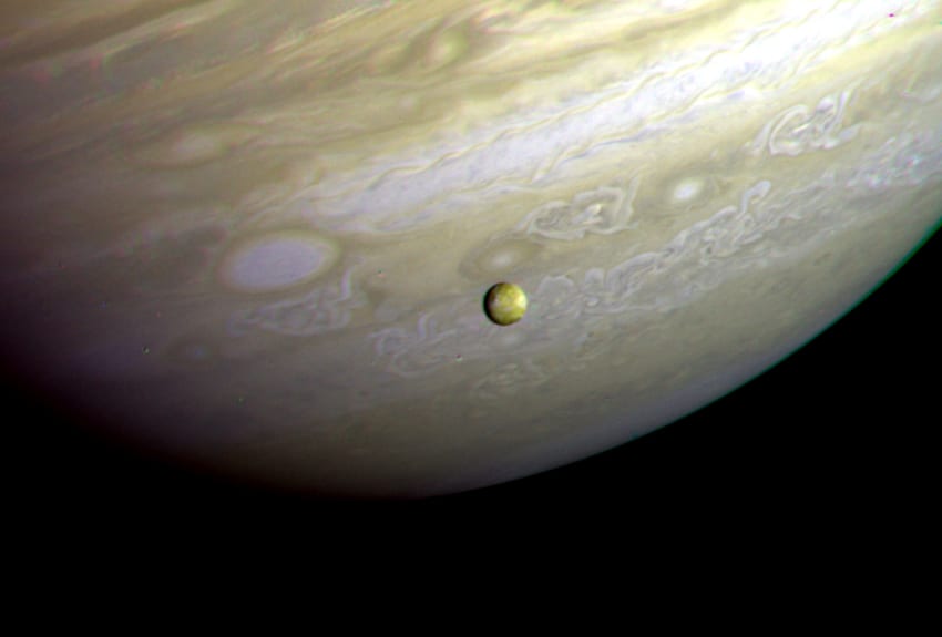 Voyager 2 Jupiter Io