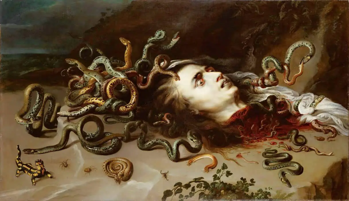 head-of - The Enduring Legacy Of The Medusa Myth In The Modern World