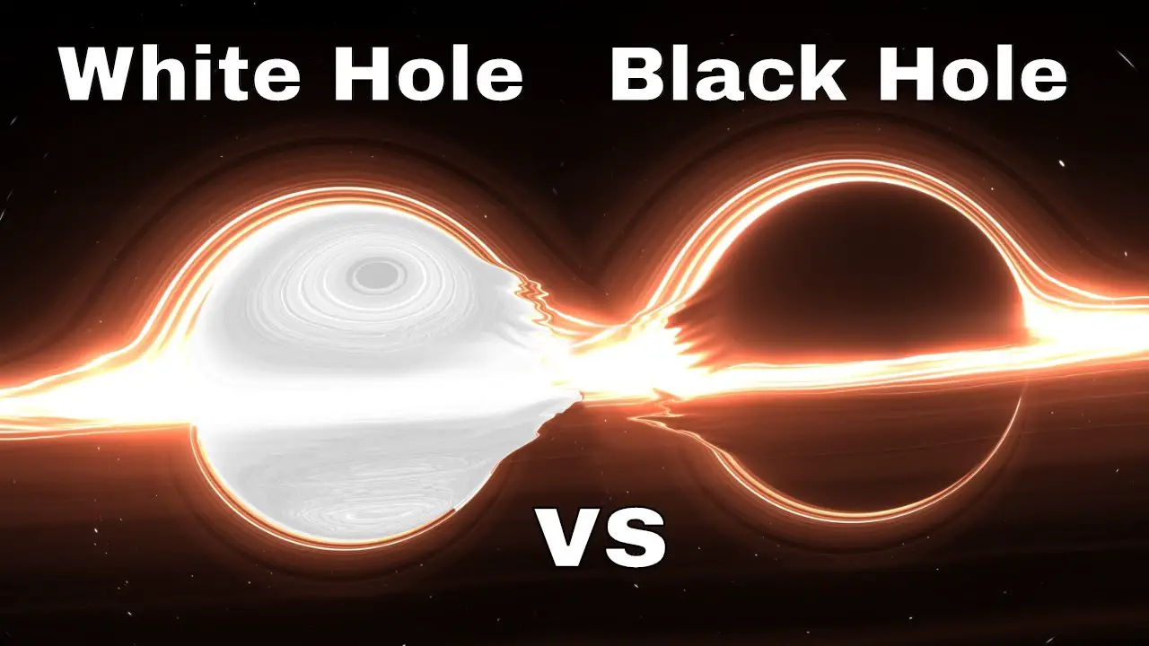 white-hole - If You Travel Through A Black Hole, Where Do You Wind Up?