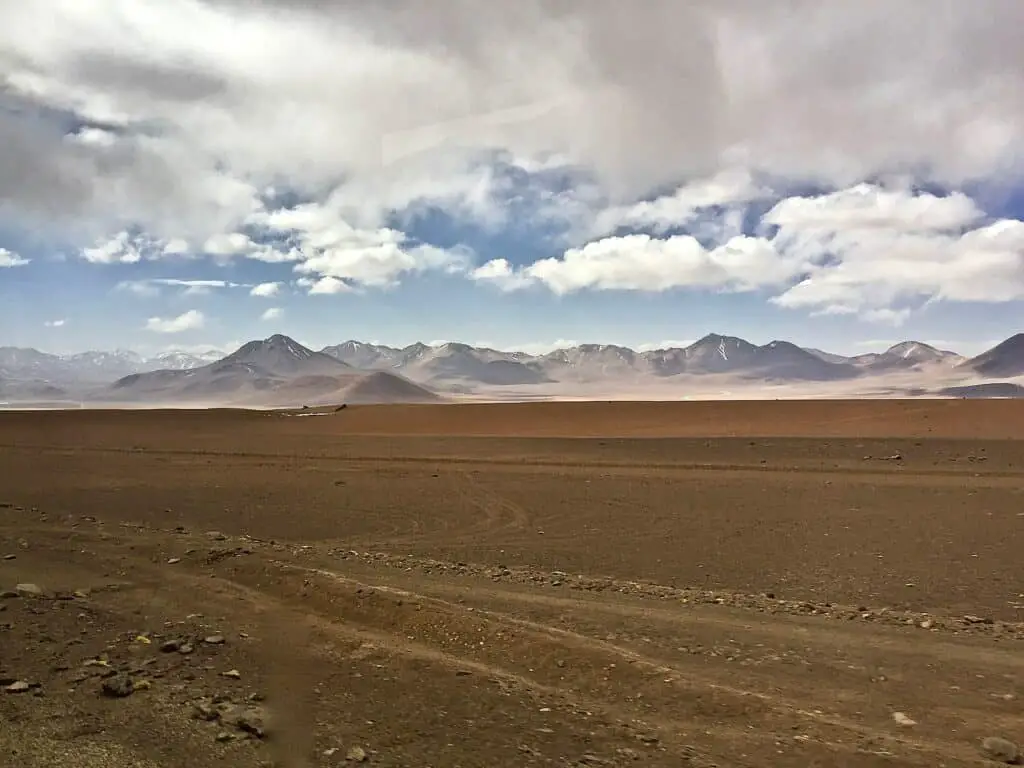 1600px Altiplano Landscape in the Andes Chile