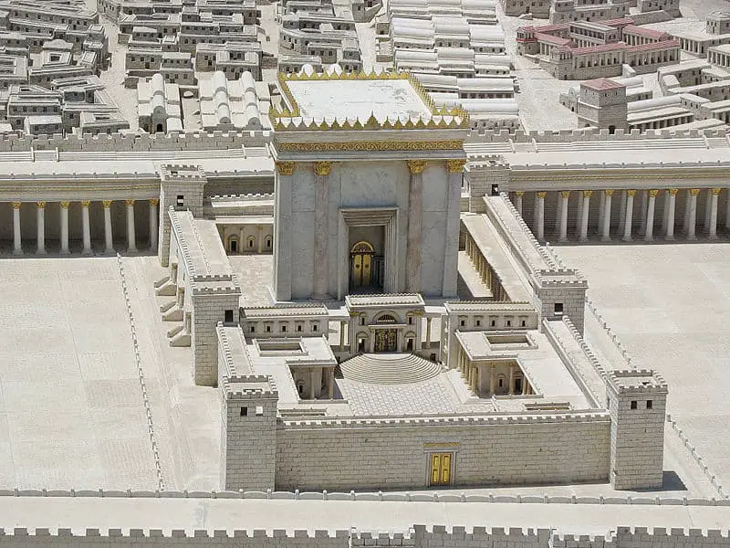 800px Second Temple