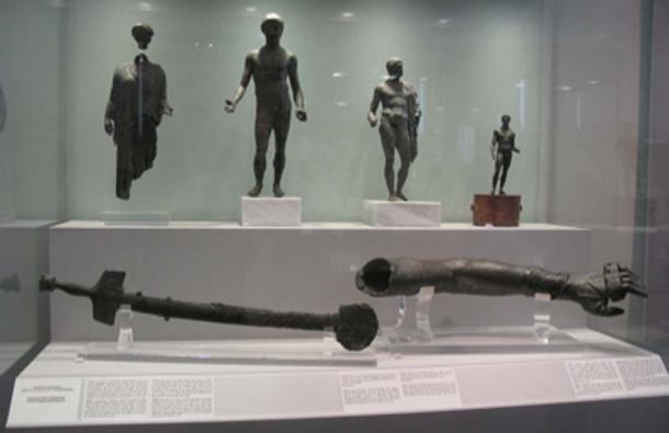 Artifacts from the Antikythera
