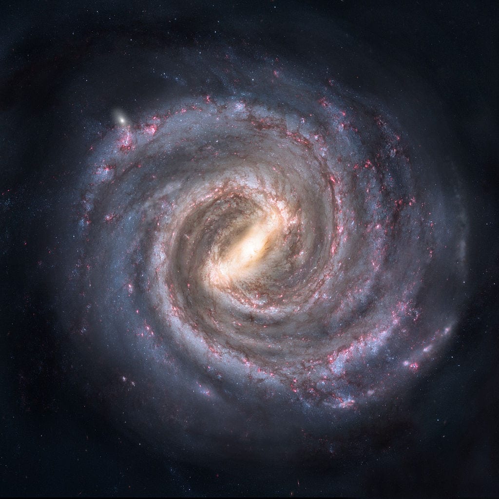 MilkyWayGalaxy - Extraterrestrials may be spying on Earth from a nearby location in the Milky Way
