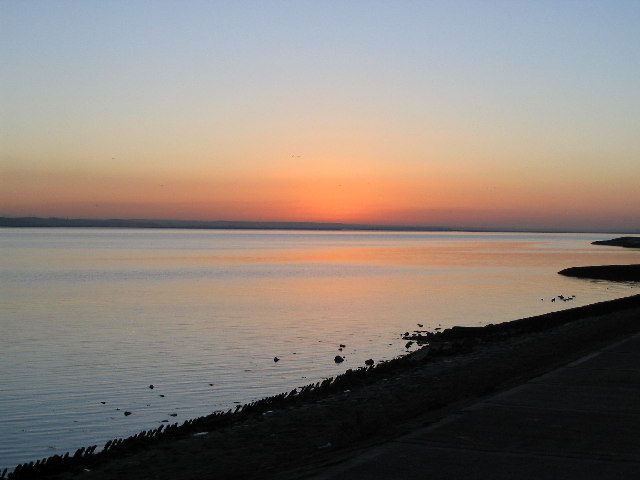 River Thames from Canvey Island geograph.org .uk 103279