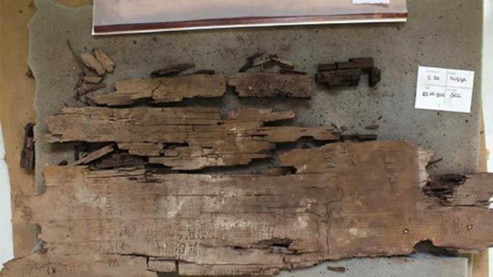 Wooden-panel - Inscription Found On Egyptian Coffin Provides A Detailed Map Of The Underworld