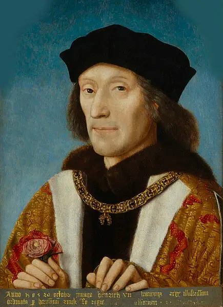 435px Enrique VII de Inglaterra por un artista anonimo
