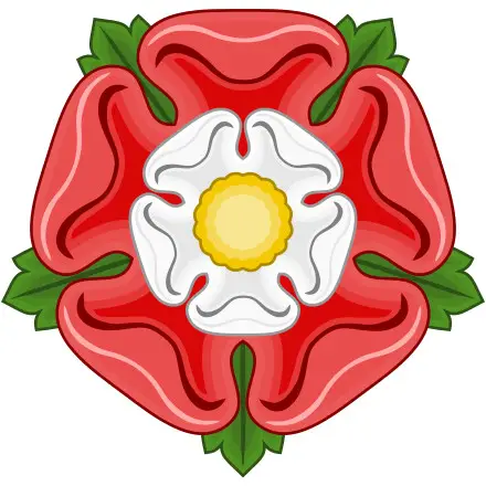 px-TudorRose.svg - Archaeology sheds new light on the bloody battle that changed the course of England forever