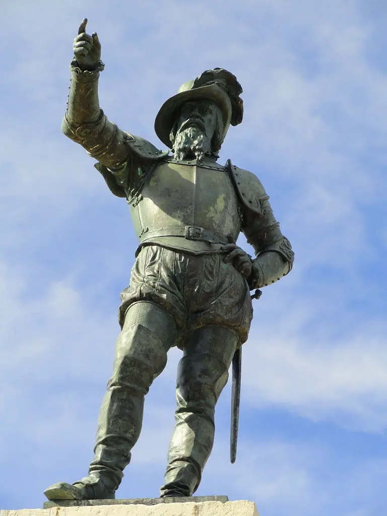 768px Ponce de Leon statue San Juan Puerto Rico DSC06873