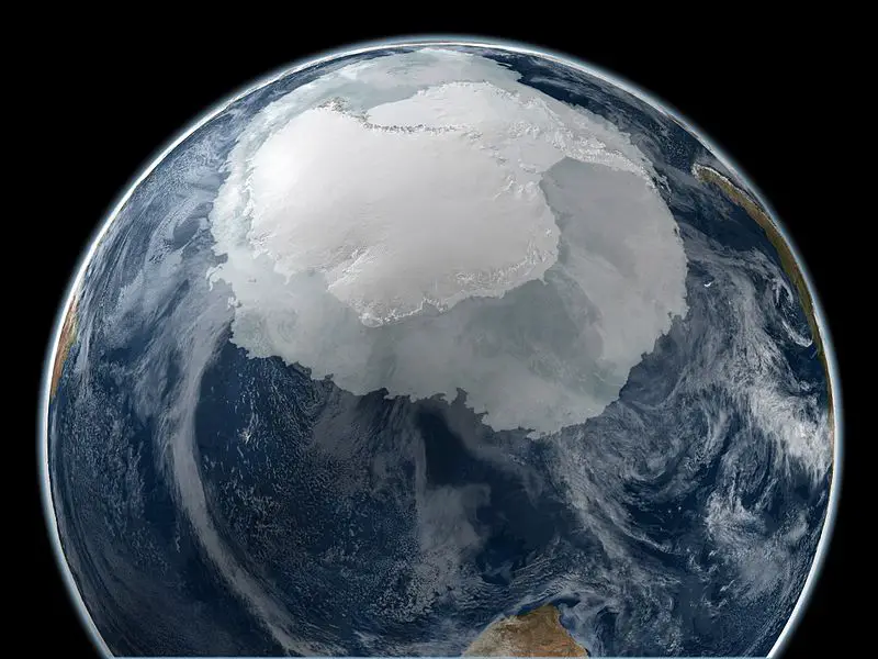 px-AntarktydaiAntarktyka - Could an increase in Antarctic ice levels trigger a new ice age and help reverse global warming?