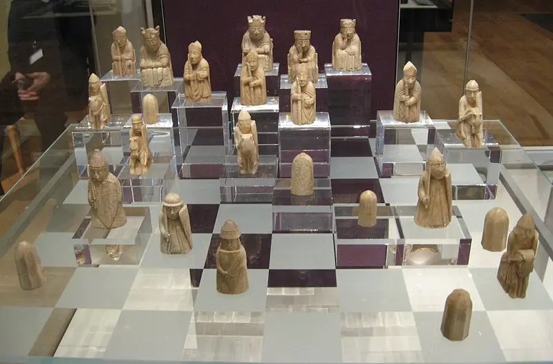 px-Lewis-chessmen - World’s oldest chess piece could be a rook dating back to the 7th century