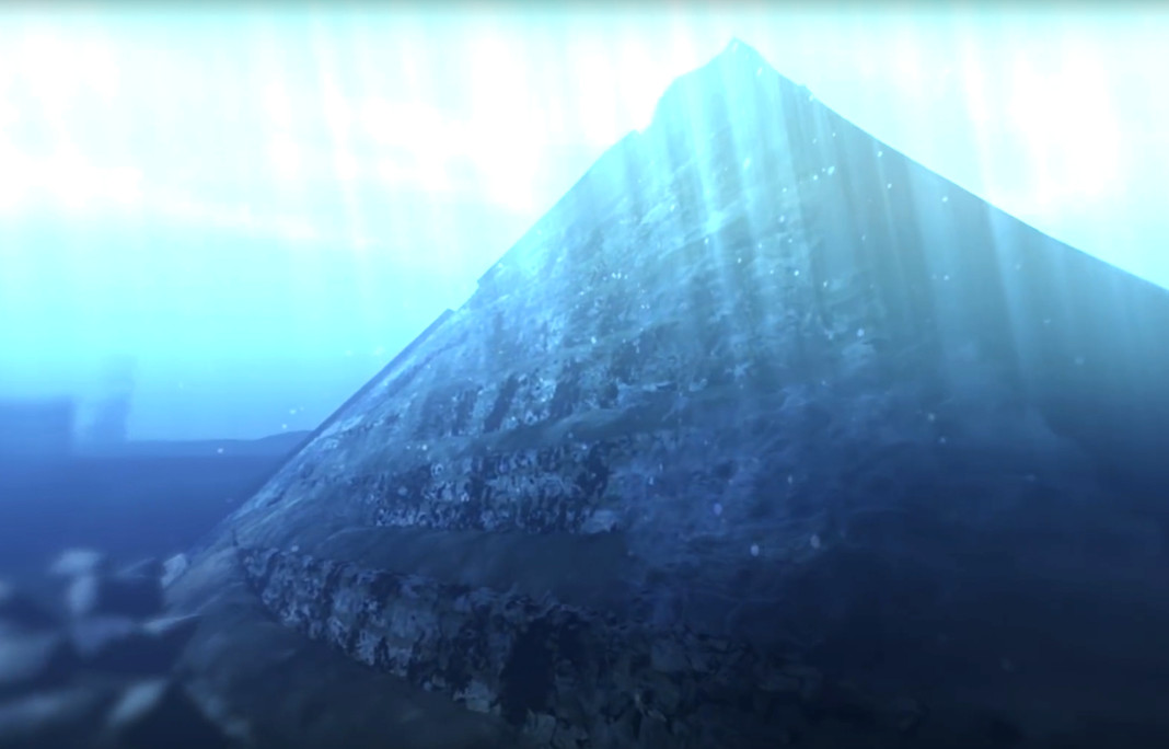 FuxianLake - Was this underwater pyramid in China constructed before the Great Flood?