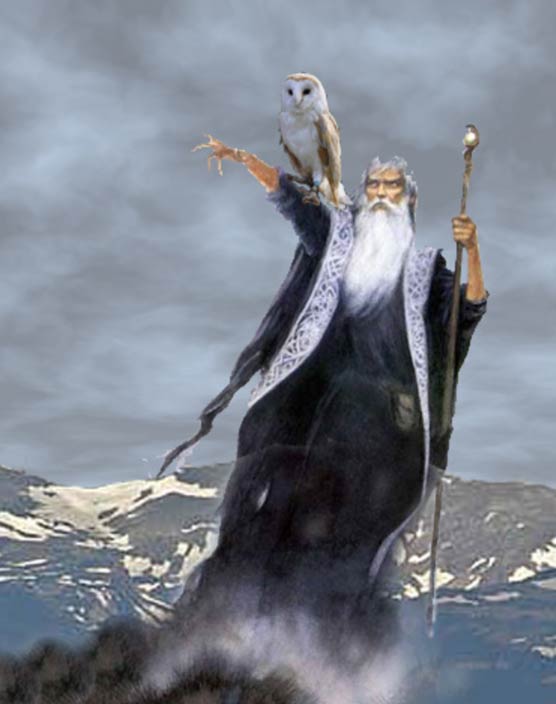 Merlin-the-wizard- - The Mysterious Origins Of Merlin The Magician: Evil Wizard Or Wise Tutor?