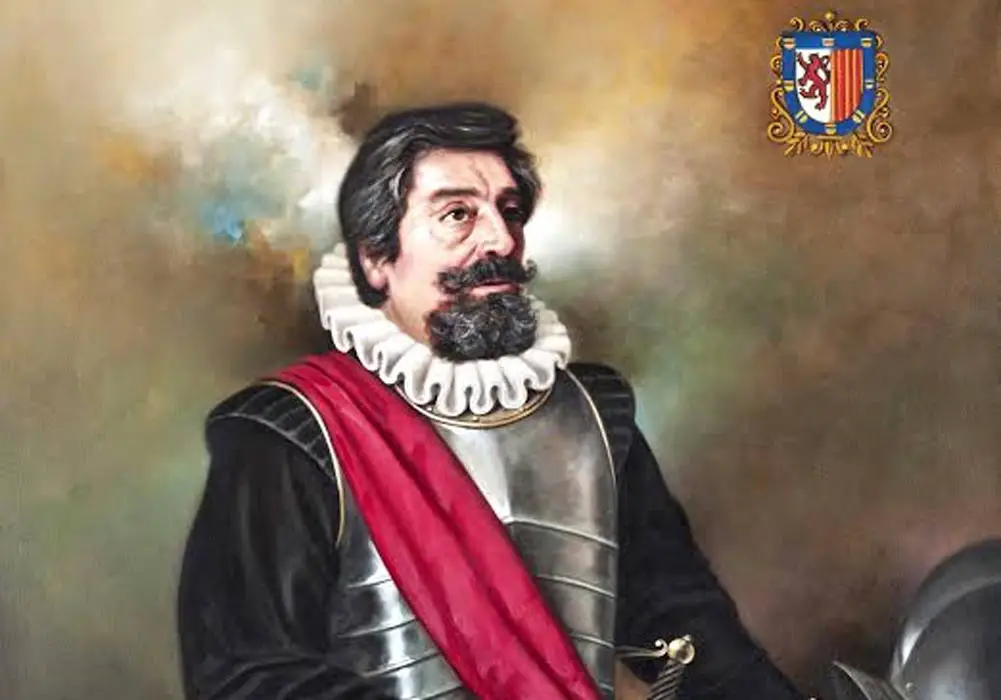 Portrait Juan Ponce de Leon