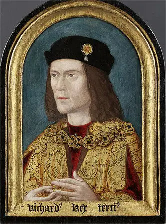 Richard III earliest surviving portrait