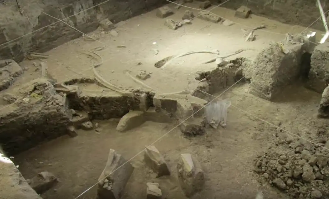 Screenshot----at-..-PM - Giant mammoth traps uncovered outside of Mexico City with multiple skeletons inside