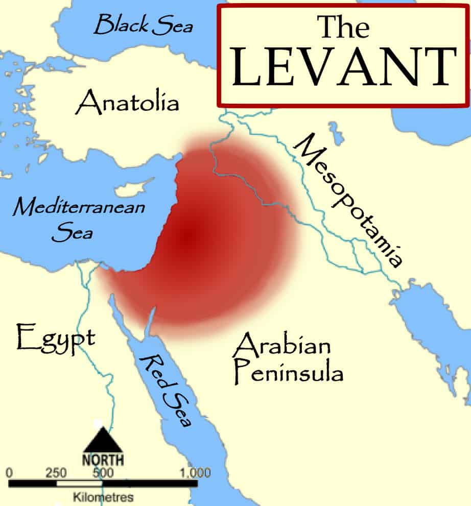 TheLevant - Study reveals ancient humans migrated to the Levant from Europe 40,000 years ago