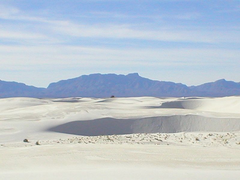 White Sands Dreamland