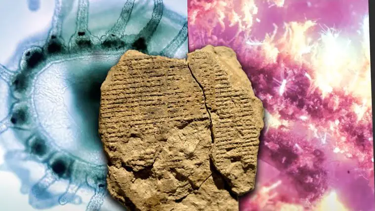 1-1 - An Ancient Tablet’s Clue to Immortality Sounds Like One Scientists Study Now