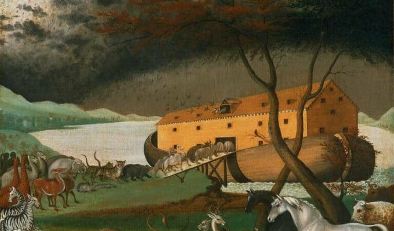 Subaquatic ship graveyard may help solve the Biblical mystery of Noah’s Ark