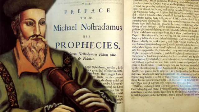 Here are Nostradamus’ spine-chilling predictions for 2018