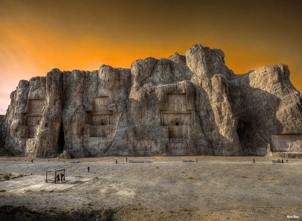 b - Wonders Of Ancient Engineering: The Majestic Rock-Cut Tombs Of The Achaemenid Kings