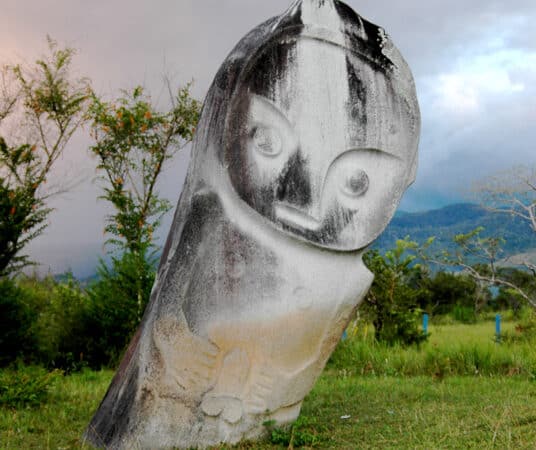 Are Indonesia’s Massive Megalithic Statues Depictions Of Ancient Astronauts?
