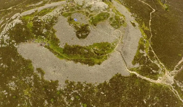 Archaeologists uncover ancient ‘chamber of secrets’ on mythologized Scottish mountain peak