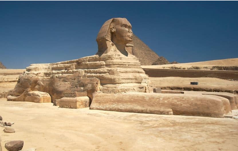 7-12 - 20 Facts About The Great Sphinx Of Egypt