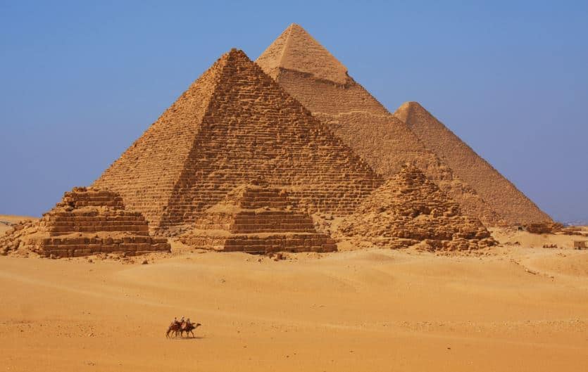 7-13 - The Age Of The Great Pyramid Of Giza