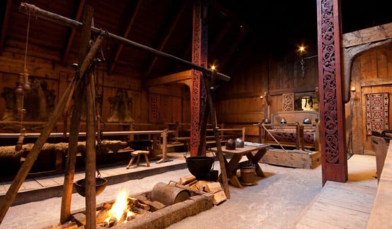Portals To The Dead And Magical Artifacts — Inside A Viking House