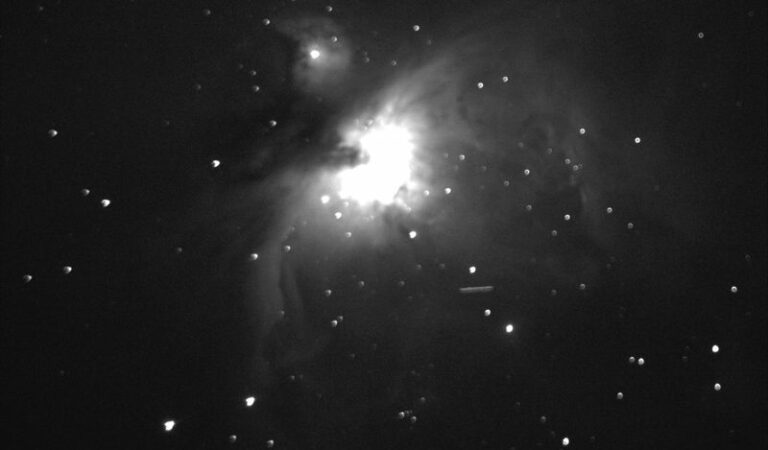 Amateur Astronomers spots ‘massive cigar-shaped UFO’ near the Orion Nebula