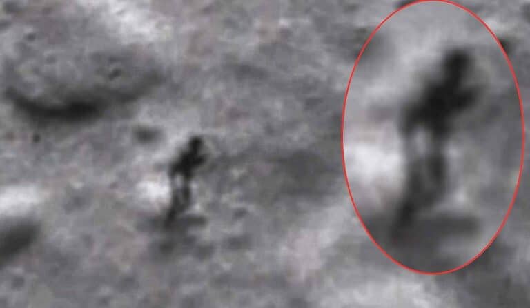 Do These NASA Images Prove There Are ‘Alien’ Structures On The Moon’s Surface?