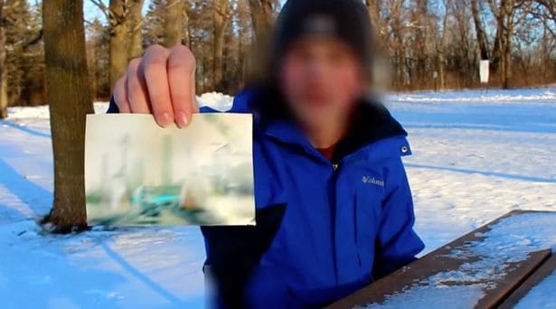 Alleged ‘Time Traveler’ Claims He Took This Photo In The Year 6,000