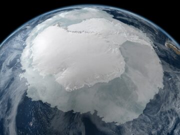 Anarctica from Space. Image Credit NASA
