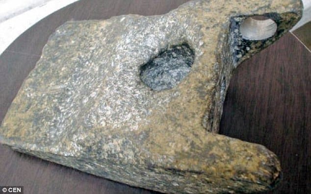 250,000-year-old artifact: The ultimate evidence of ‘Ancient Astronaut’ technology?