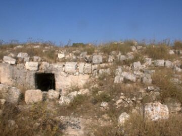 Ancient Cave Where Jesus Performed Miracle