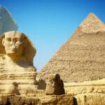 Ancient Egypt Pyramids and the Sphinx