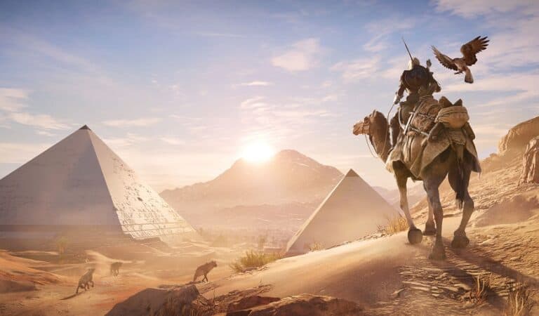The recently-discovered ‘Void’ inside the Great Pyramid was predicted in the video game Assassin’s Creed