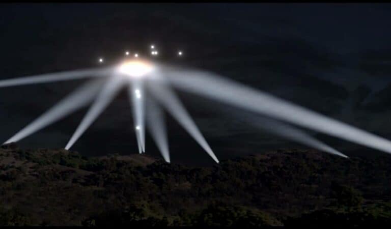 Is this the original video of the 1942 ‘Battle of Los Angeles UFO Sighting’?