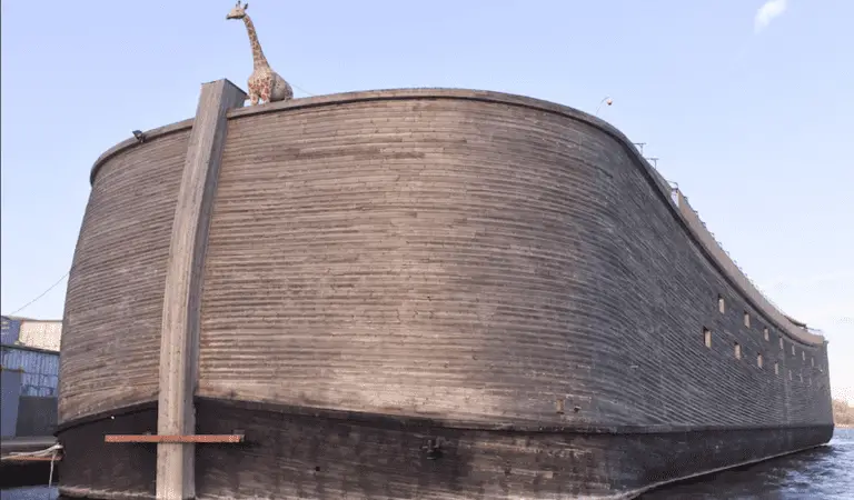 A Man Who Built A Real-Sized Noah’s Ark Wants To Sail It To Israel