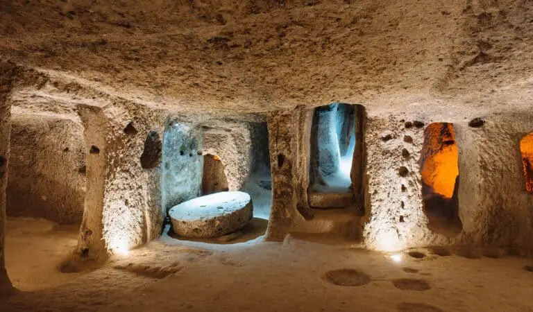 3 Ancient Underground Cities You’ve Probably Never Heard Of