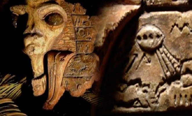 Alien artifacts from ancient Egypt found in Jerusalem & kept secret by Rockefeller Museum