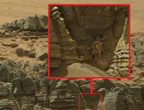 7 unexplainable discoveries’ that have been made on Mars