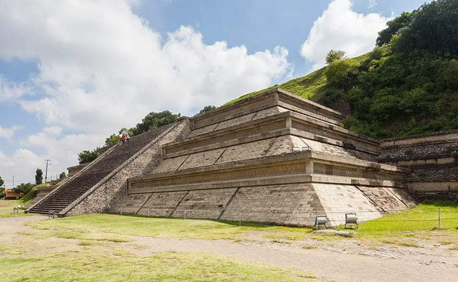 GranPiramidedeCholulaPueblaMexico--DD - This is the largest confirmed pyramid on Earth, and it dwarfs the Great Pyramid of Giza