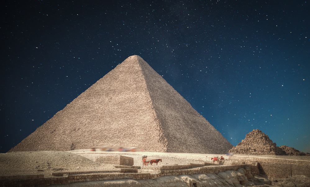 Great Pyramid of Giza 1