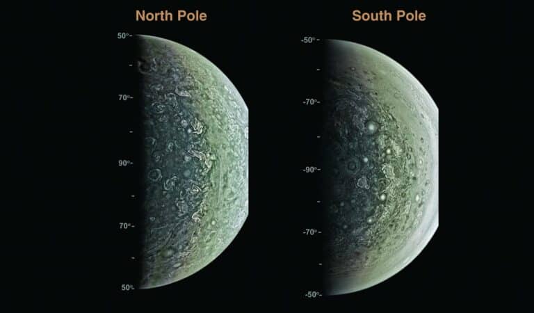 NASA Spacecraft Spots Volcanic Eruption on Jupiter’s Moon Io in Stunning Images